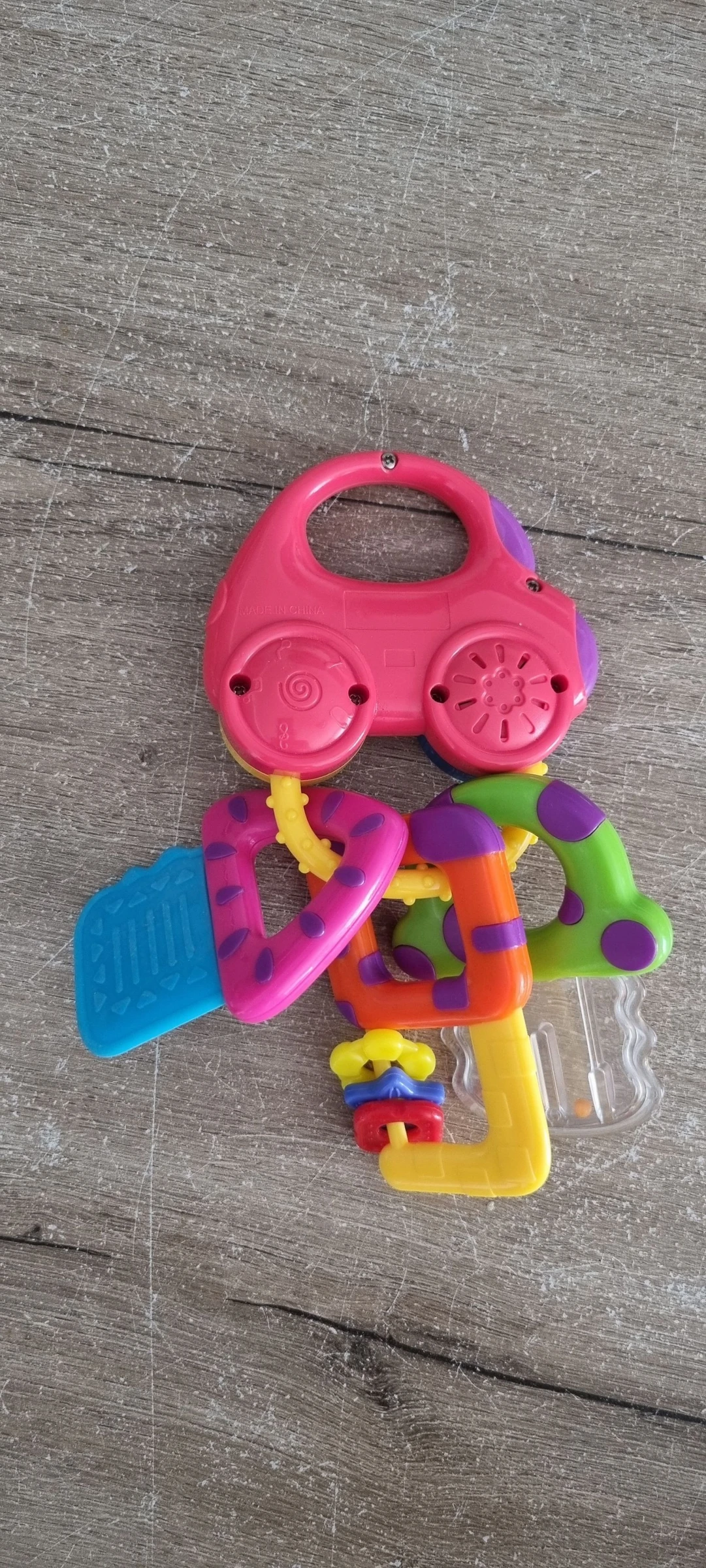 Hochet porte-clés  – photo 3